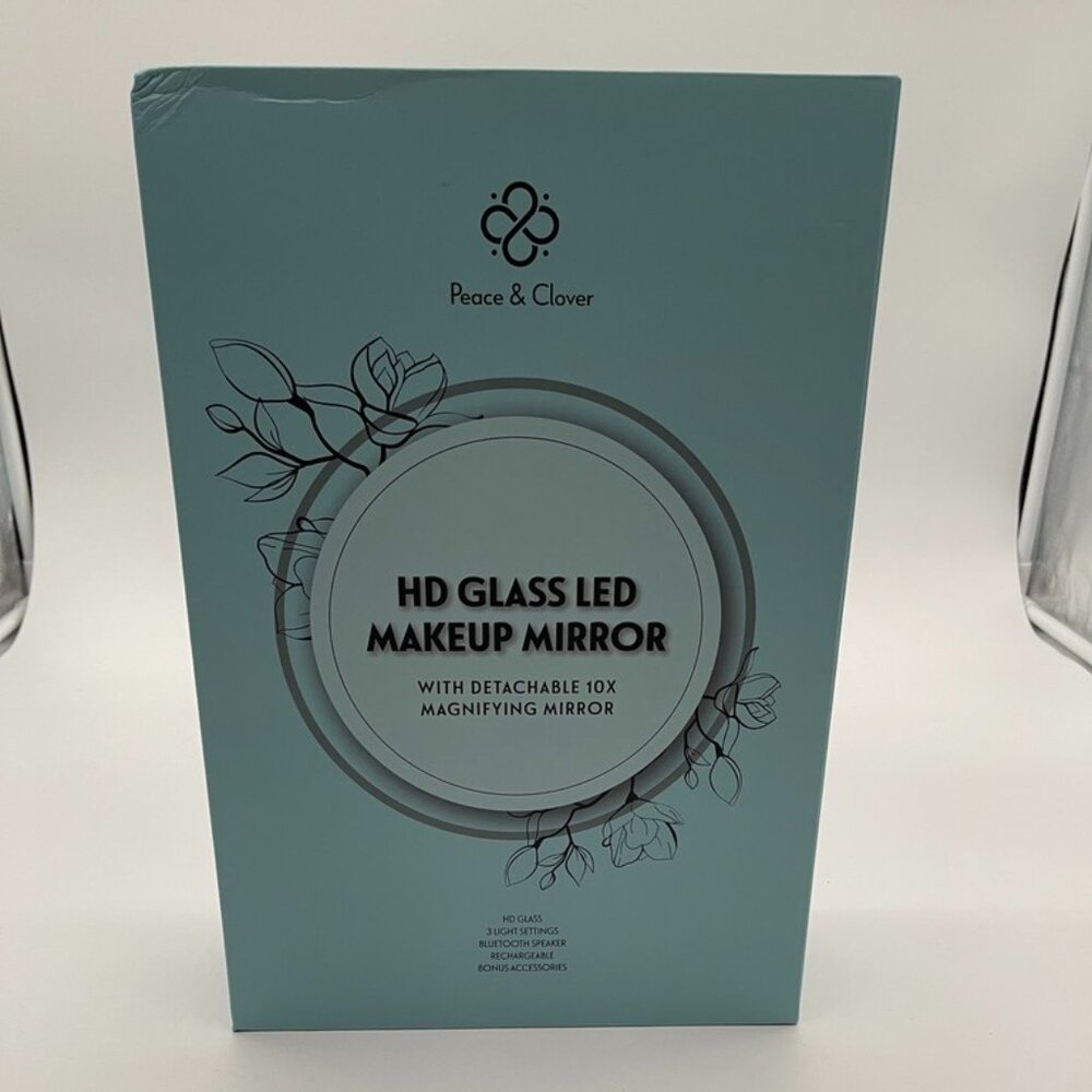 Peace & Clover HD Class LED Makeup Mirror